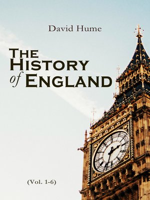 cover image of The History of England (Volume 1-6)